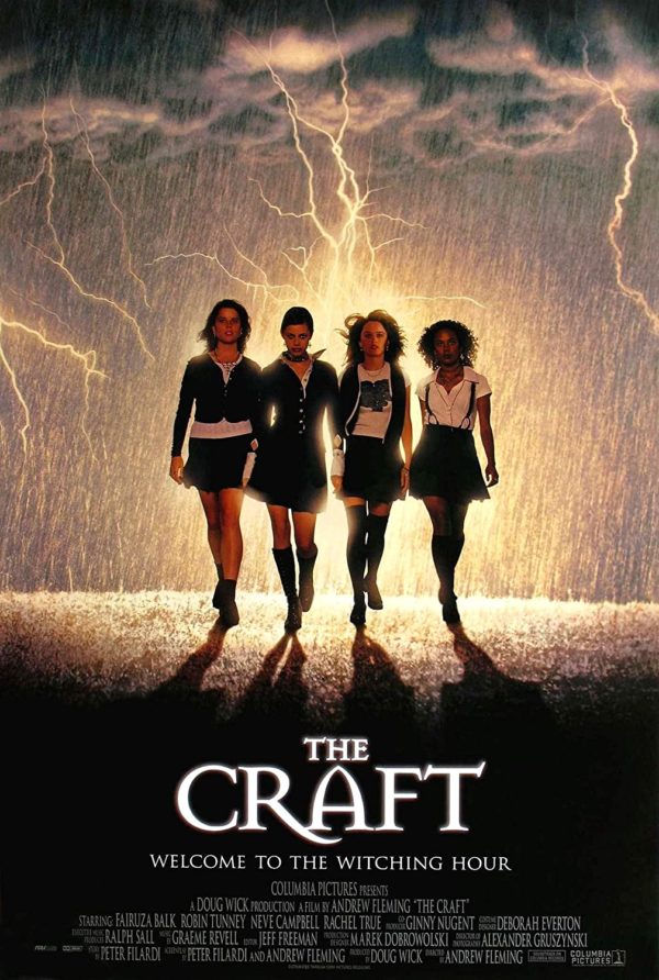 Afiche de pelicula "The Craft"