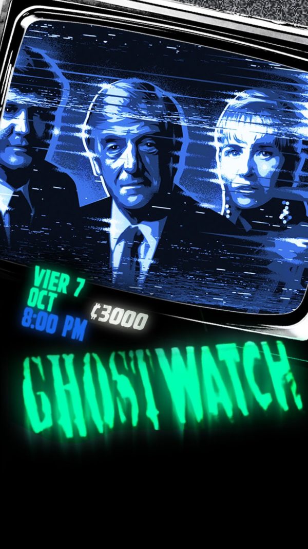 Afiche Ghostwatch
