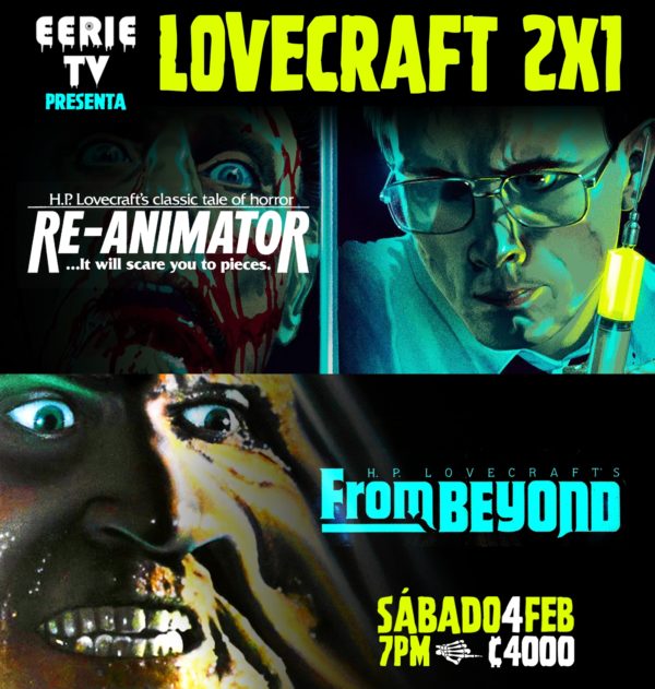 lovecraft afiche