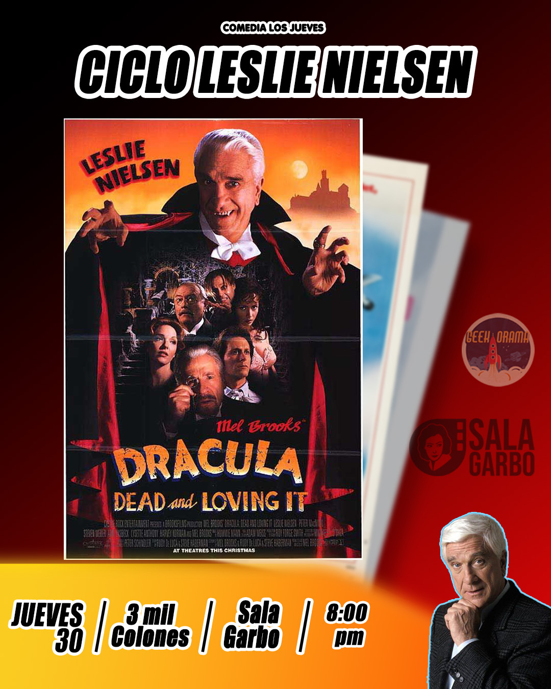 Afiche de Dracula: Dead and Loving It