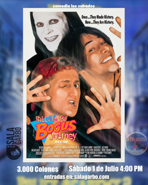 Bill and ted bogus journey