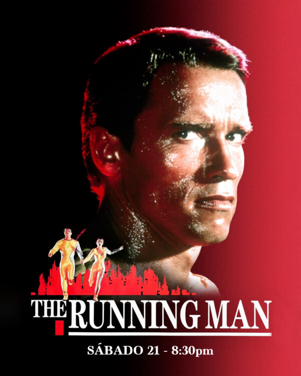 the running man