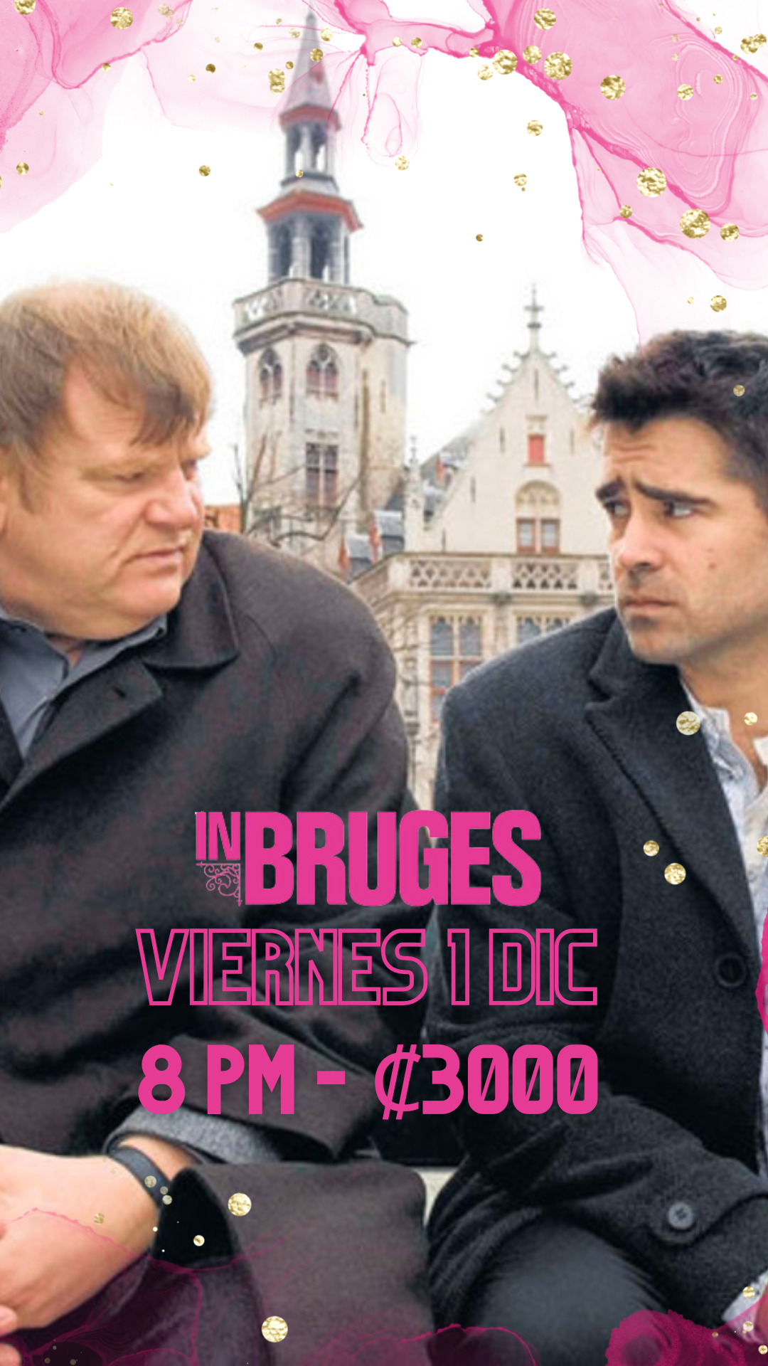 Afiche de In Bruges
