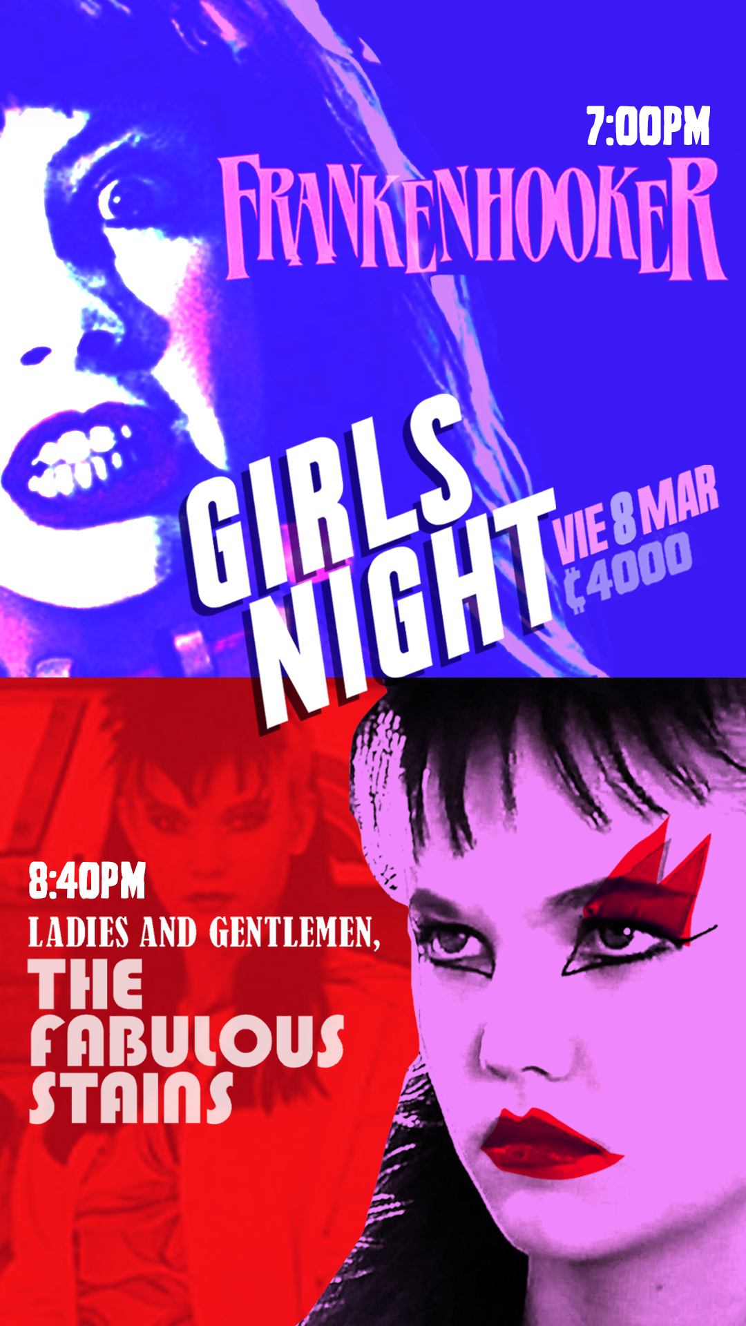 Afiche de Girls Night