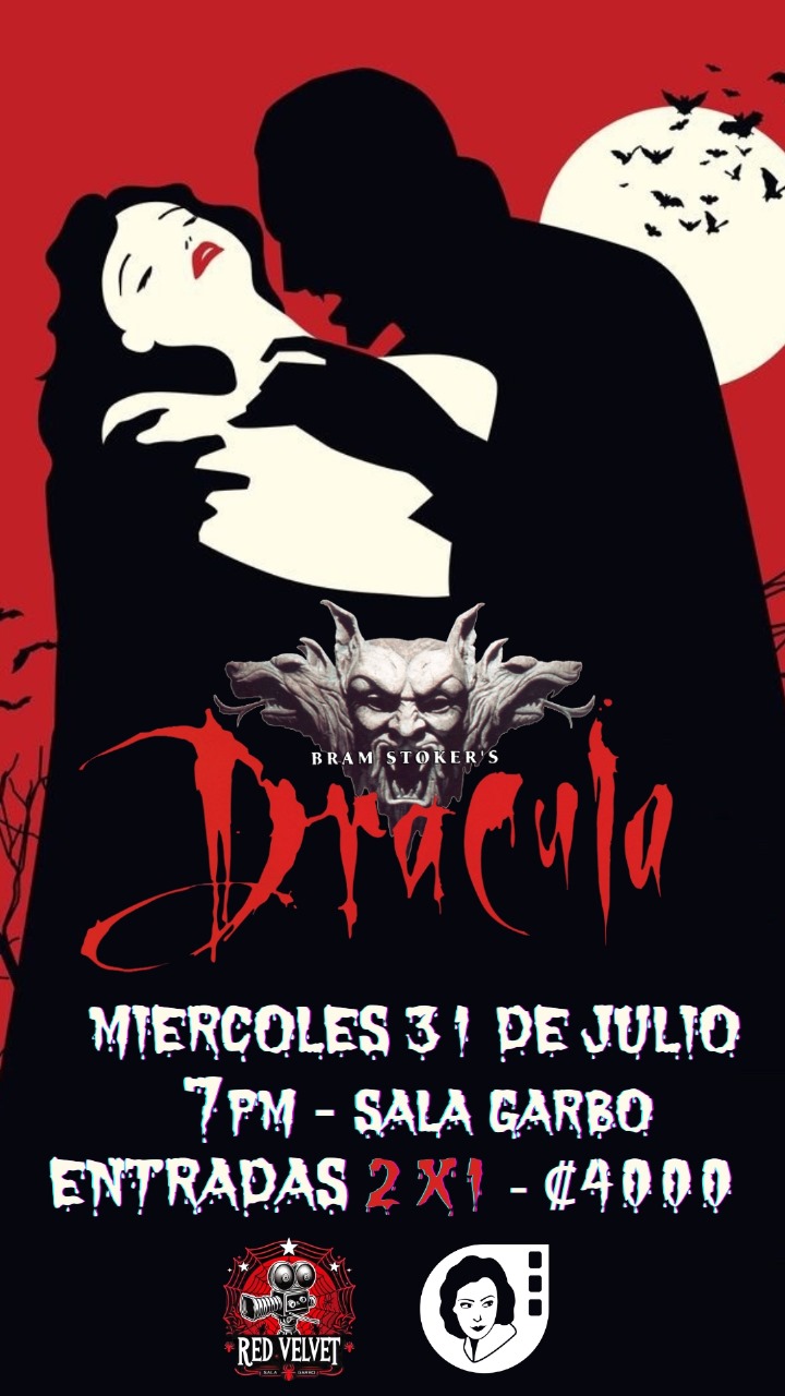 Afiche de Bram Stoker's Dracula