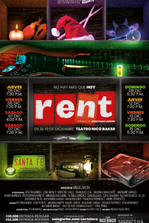 Afiche Rent