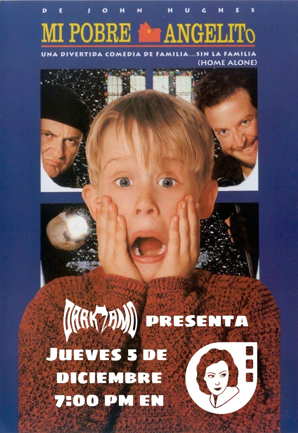 Afiche de Dark Zamo presenta: Home Alone