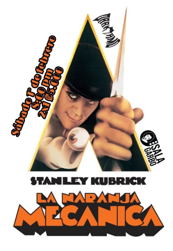 Dark Zamo presenta: Clockwork Orange