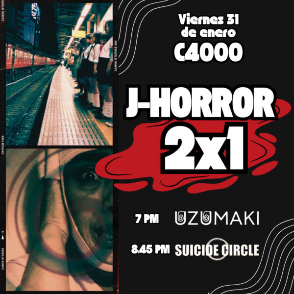 J-Horror 2x1