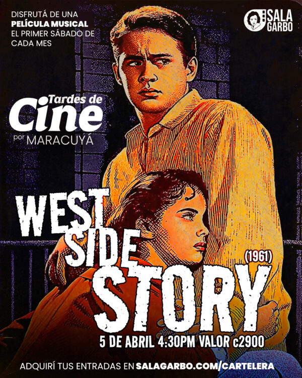 Tardes de Cine por Maracuyá: West Side Story (1961)