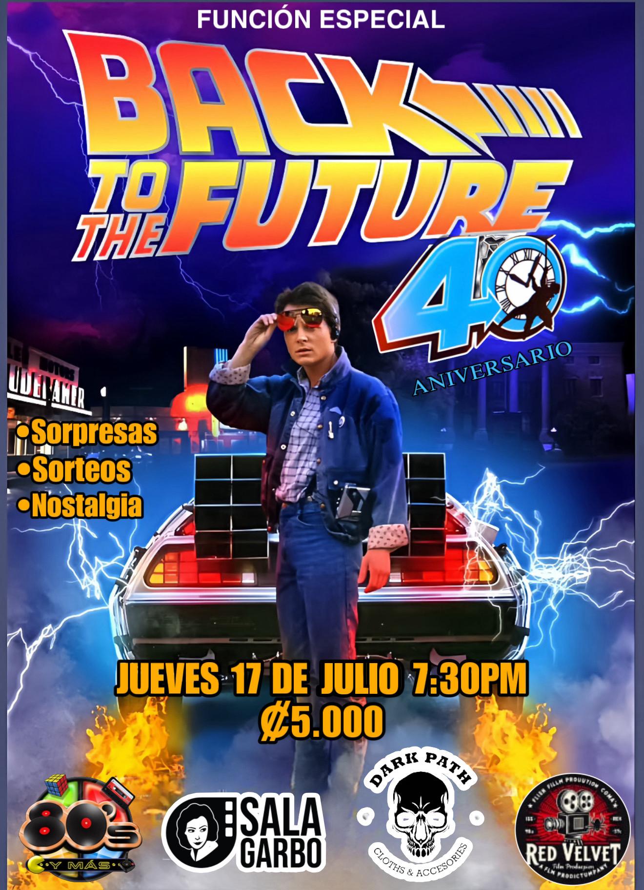 Afiche de Red Velvet presenta: Back to the Future