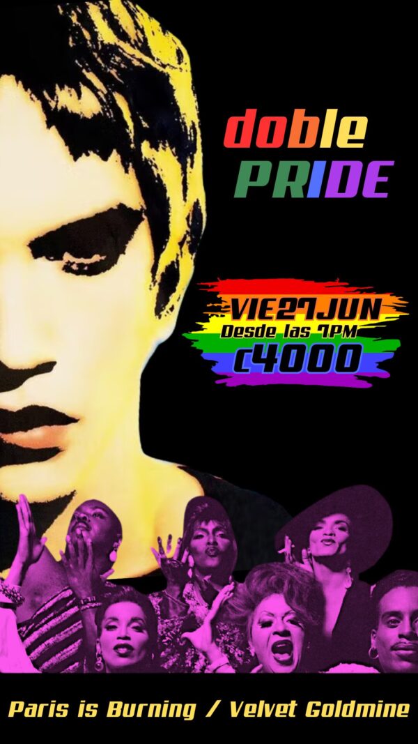 Garbo Serie B presenta: Doble Pride