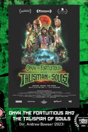 Onyx The Fortuitious and the Talisman of Souls