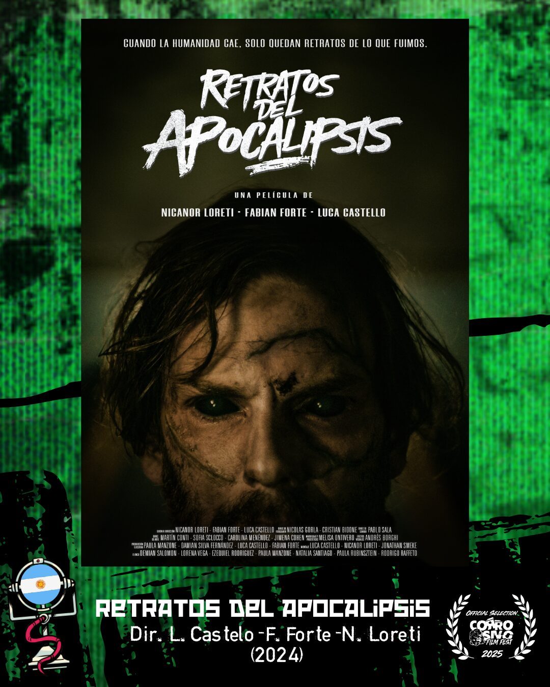 Retratos del apocalipsis