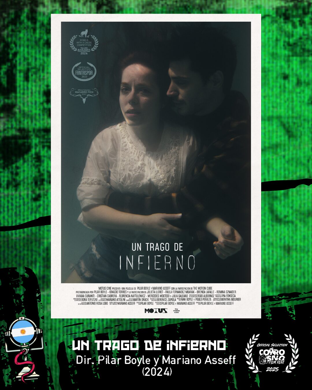 Un trago de infierno