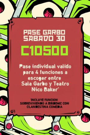 Corrosivo Film Fest - Pase del día (Sábado 30)