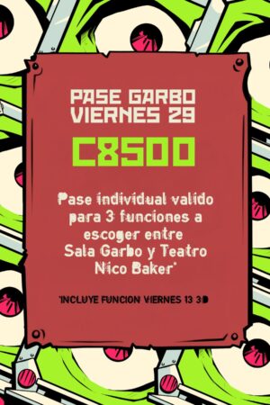 Corrosivo Film Fest - Pase del día (Viernes 29)