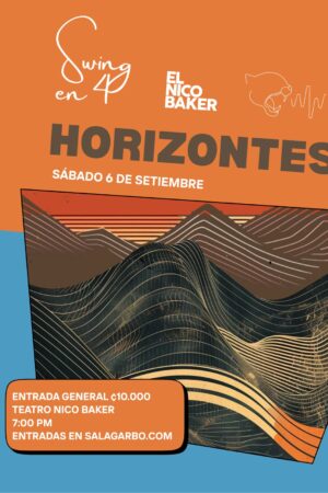Swing en 4 presenta Horizontes