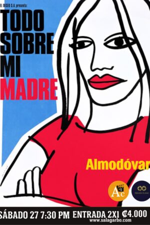 Detrás de cámara presenta: Todo sobre mi madre