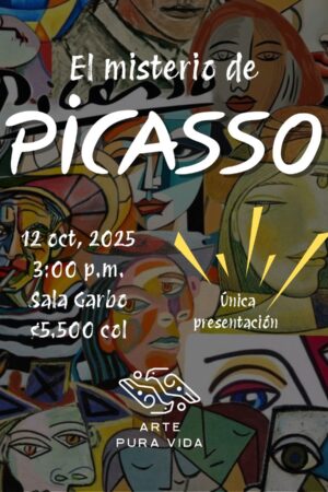Arte Pura Vida presenta: El misterio de Picasso
