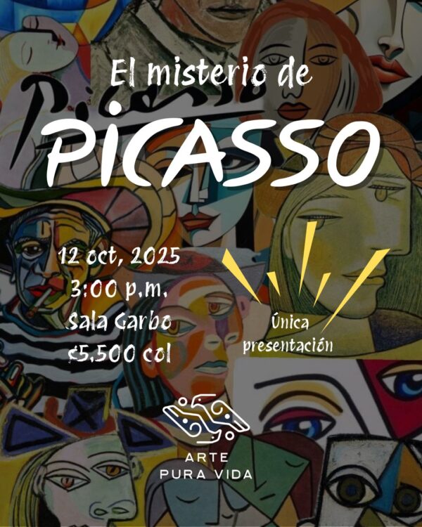 Arte Pura Vida presenta: El misterio de Picasso