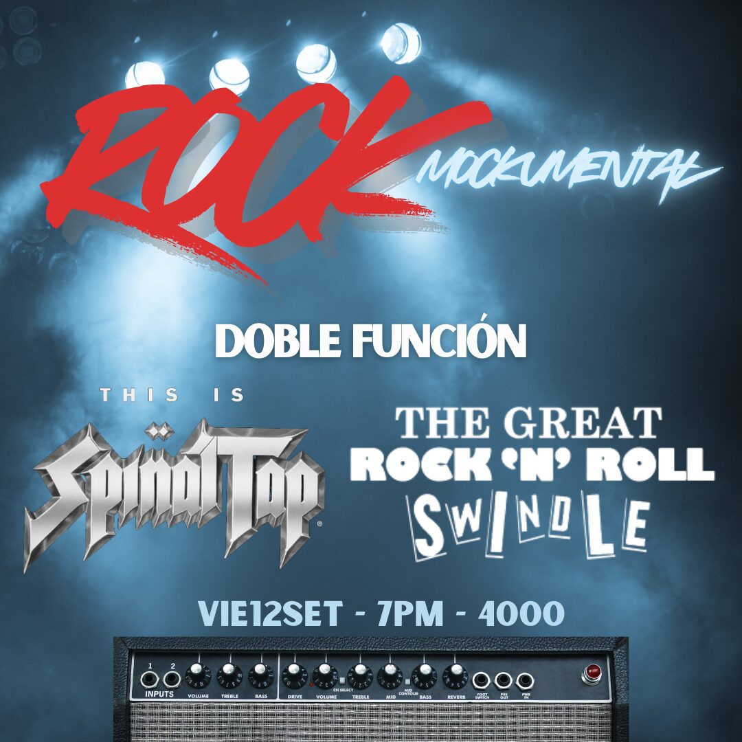 Garbo Serie B presenta: Rock Mockumental