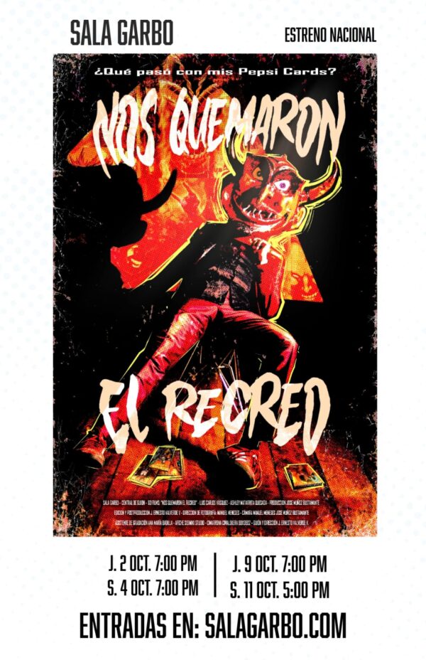 nos quemaron el recreo
