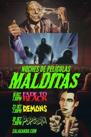 noches de pelis malditas
