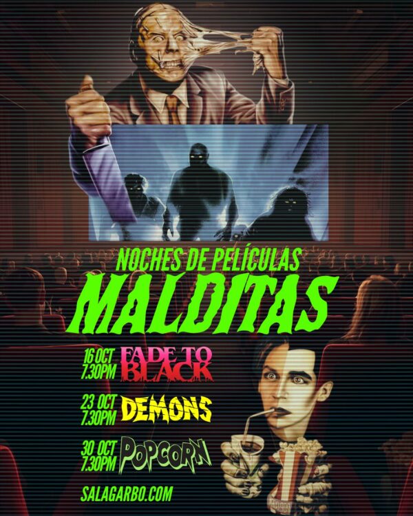 noches de pelis malditas