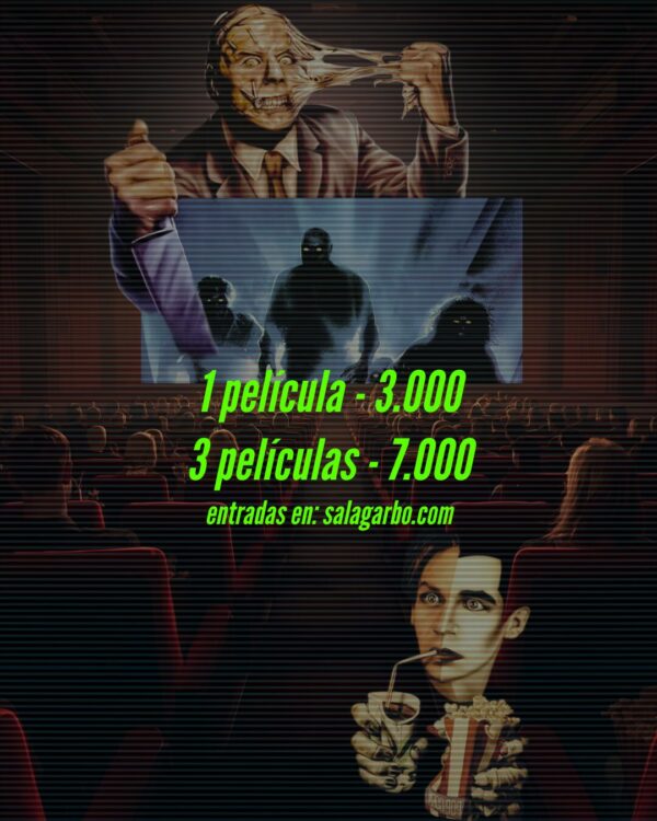 Noches de Películas Malditas (Entrada 3 pelis) - Imagen 5