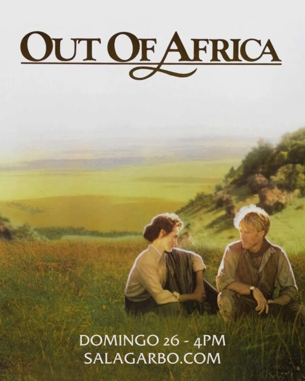 Out of Africa