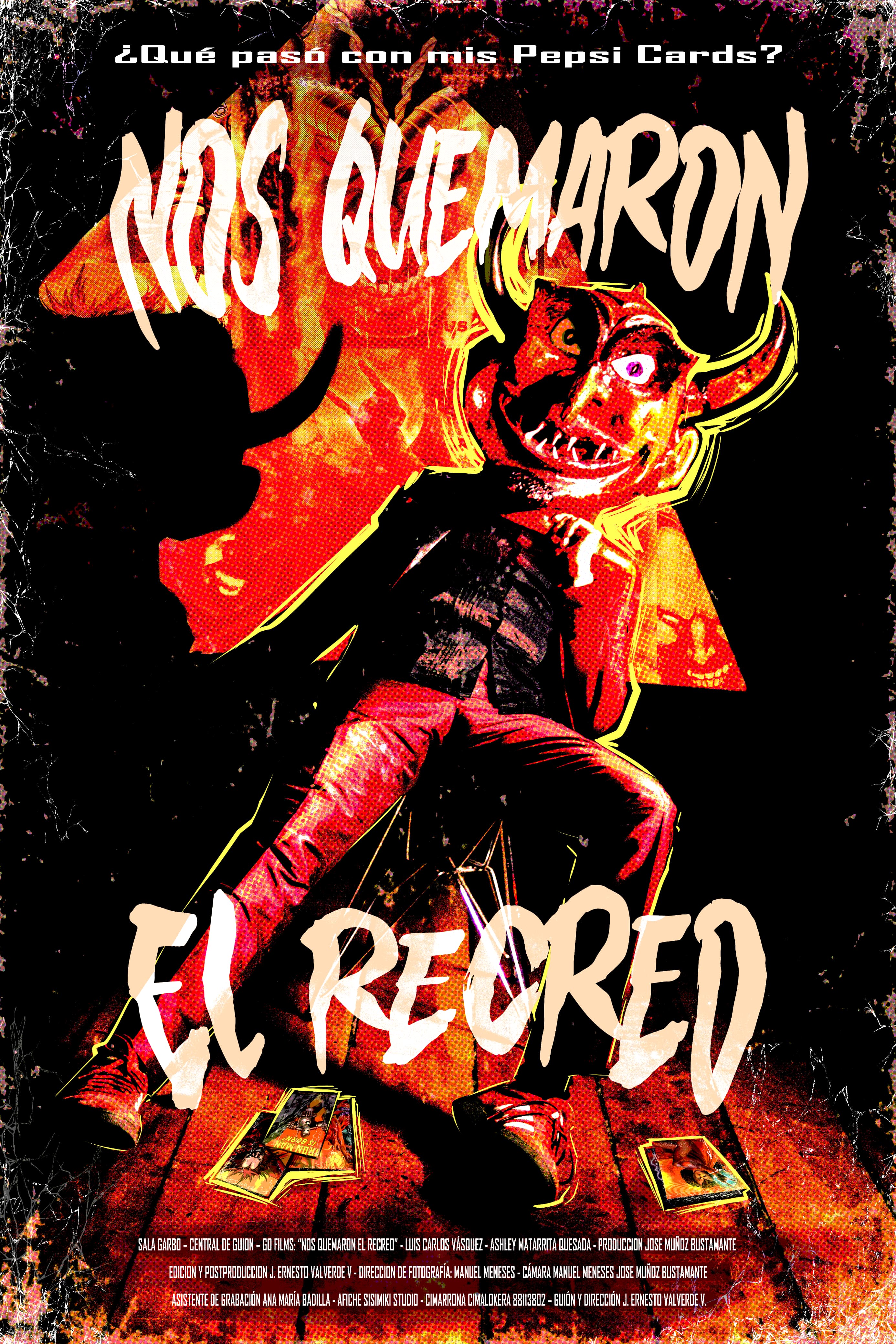 Afiche de Nos quemaron el recreo