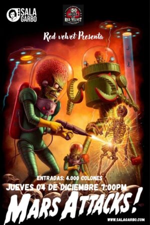mars attacks