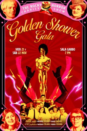 VIP:THE ROCKY HORROR CHARITY SHOW: GOLDEN SHOWER GALA