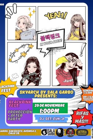 Blackpink Fest - Entrada General