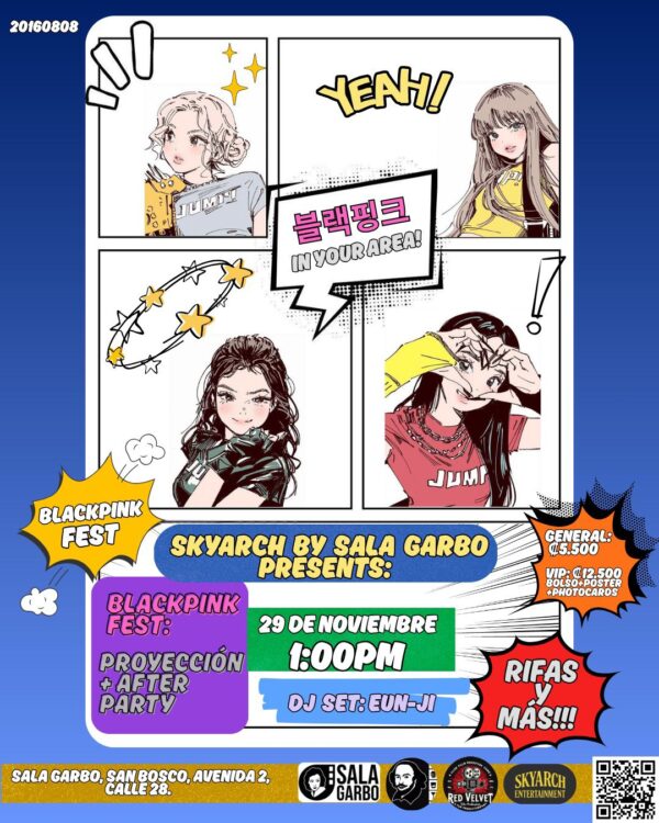 Blackpink Fest - Entrada General