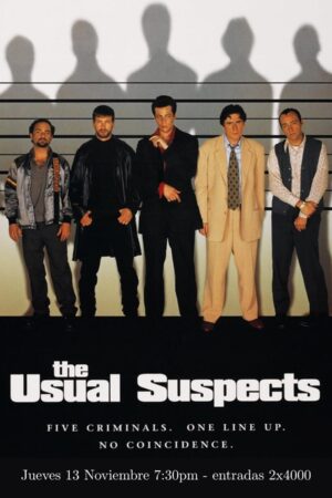 Sospechosos habituales (The Usual Suspects) - 2x4000