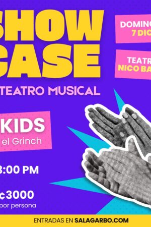MARACUYÁ KIDS — Presentan: El Grinch (Teatro Nico Baker)
