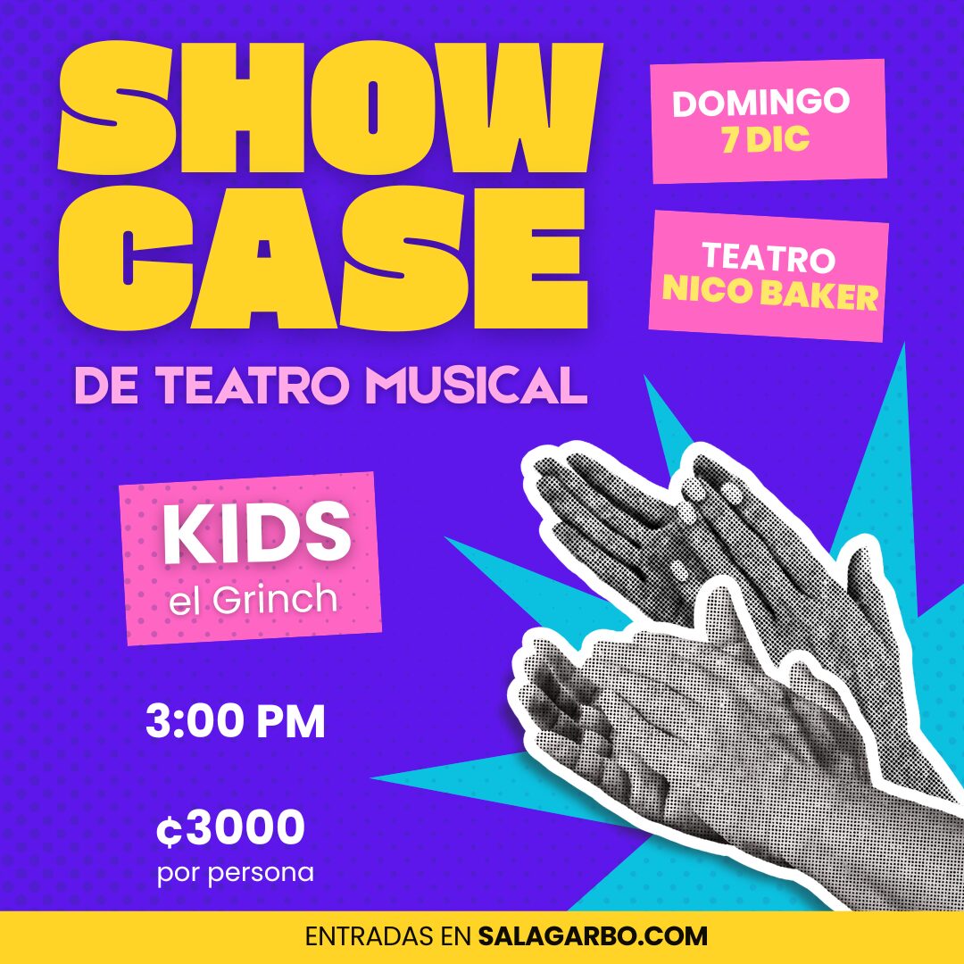 MARACUYÁ KIDS — Presentan: El Grinch (Teatro Nico Baker)