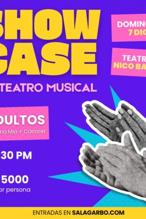Maracuyá presenta Showcase de Teatro Musical (Teatro Nico Baker)