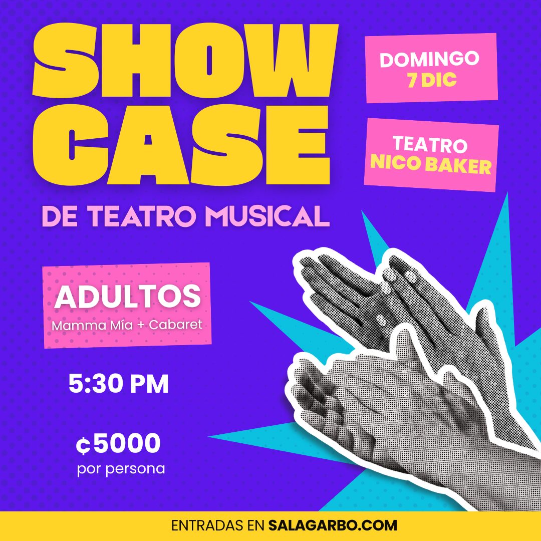 Maracuyá presenta Showcase de Teatro Musical (Teatro Nico Baker)