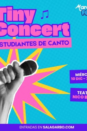 Tiny Concert por Maracuyá (Teatro Nico Baker)