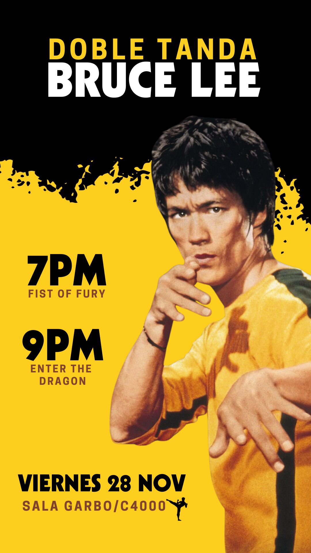 bruce lee