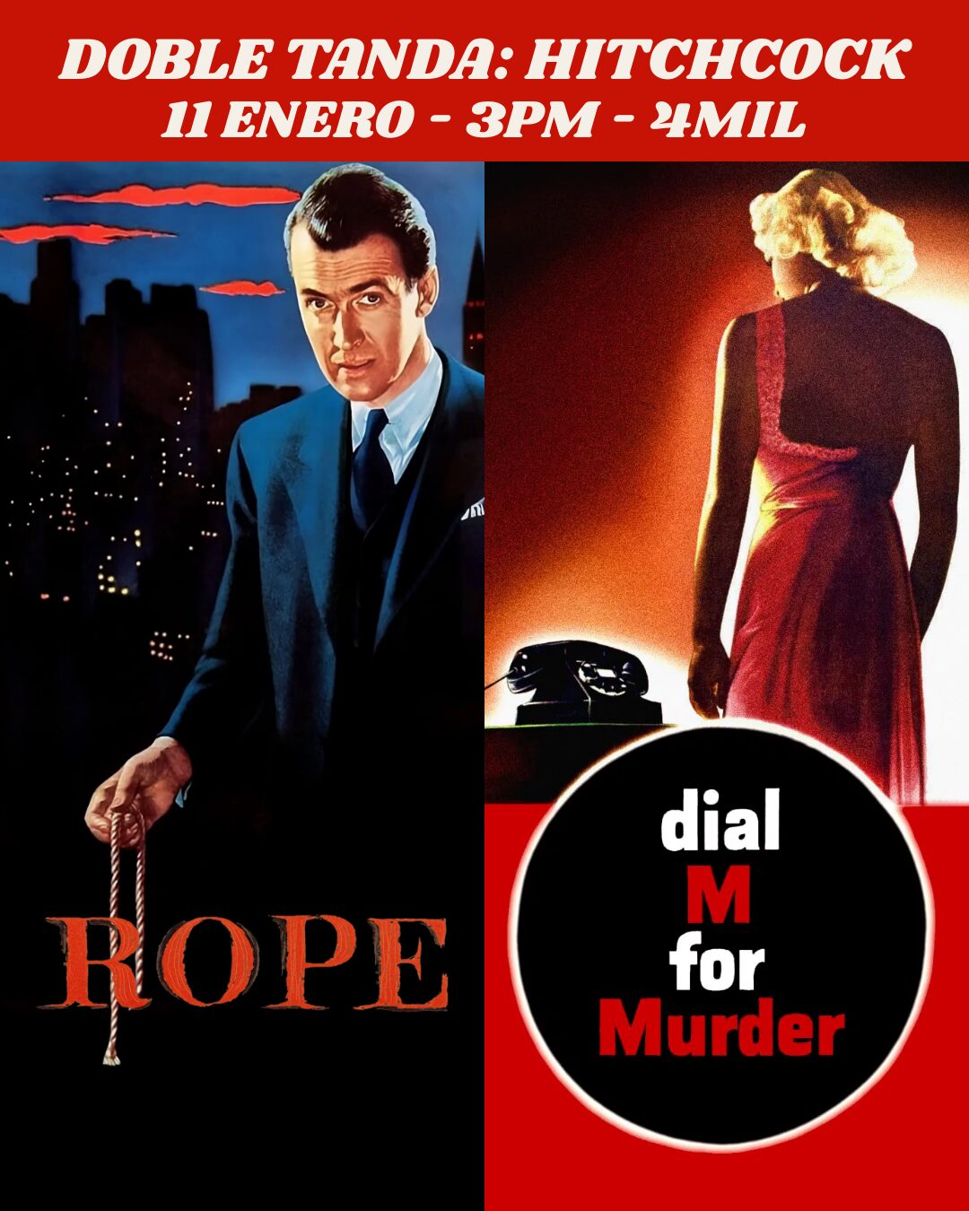 Hitchcock rope murder