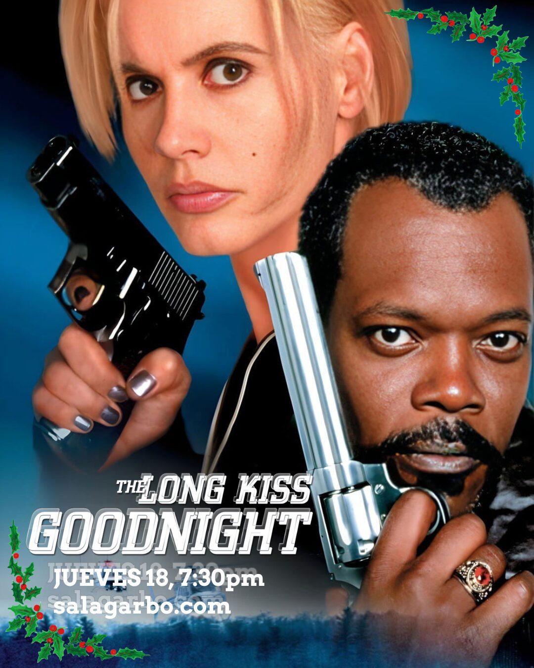 Afiche de The Long Kiss Goodnight