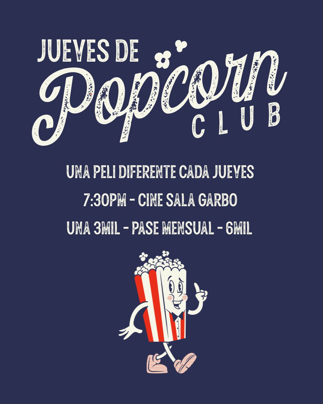 Popcorn Club presenta: Amor Retorcido (Pase Mensual) - Imagen 6