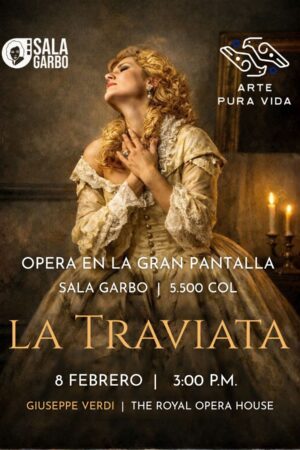 Arte Pura Vida presenta: La Traviata