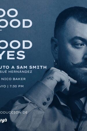 El mejor concierto tributo de Sam Smith (Teatro Nico Baker)