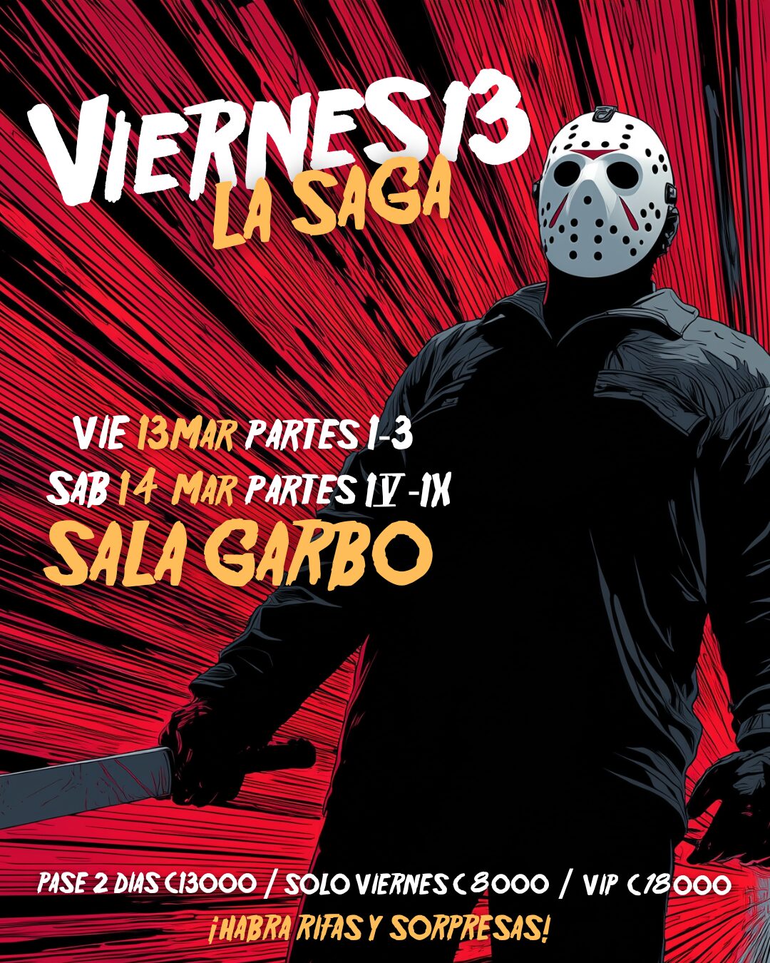 VIERNES 13