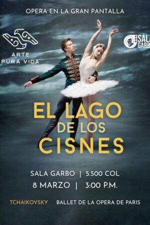 Arte Pura Vida presenta: El lago de los cisnes